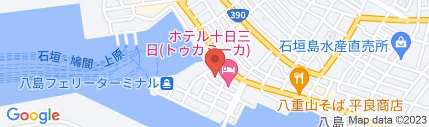 アパホテル〈石垣島〉の地図