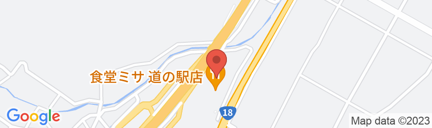 天然温泉 影虎の湯 スーパーホテル新井・新潟の地図