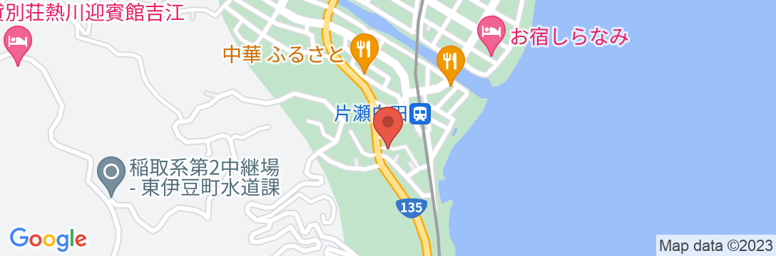 梅のお宿 温泉民宿 宮田荘の地図