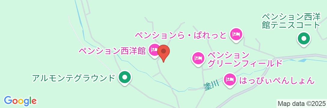 ペンション ピノ・ノワールの地図