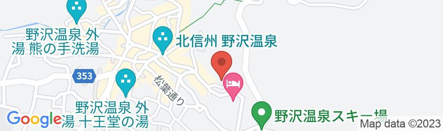 マウンテンサイド大竹の地図