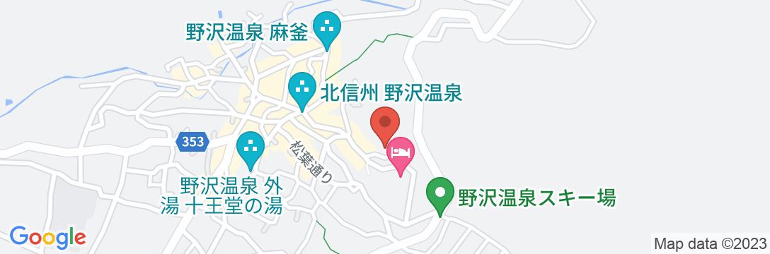 マウンテンサイド大竹の地図