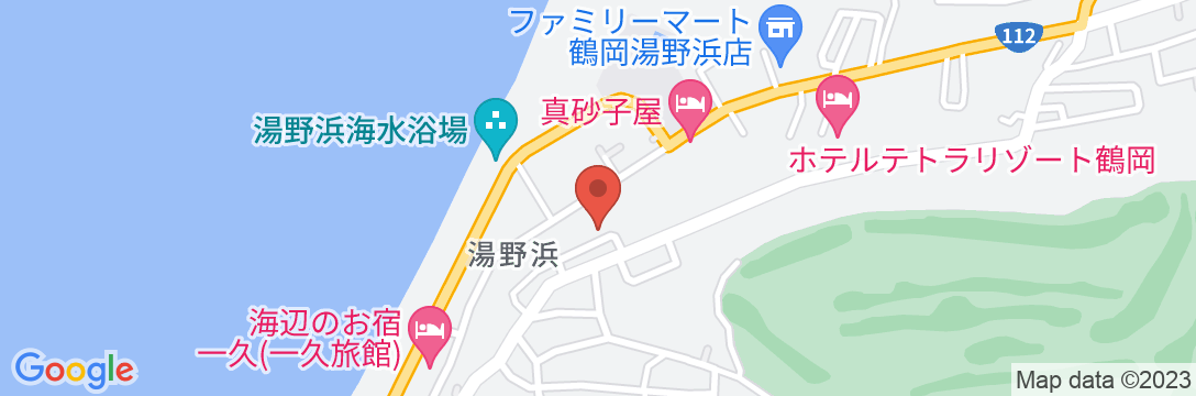 タカミヤ湯の浜テラス 西洋茶寮 -SEIYO SARYO-の地図
