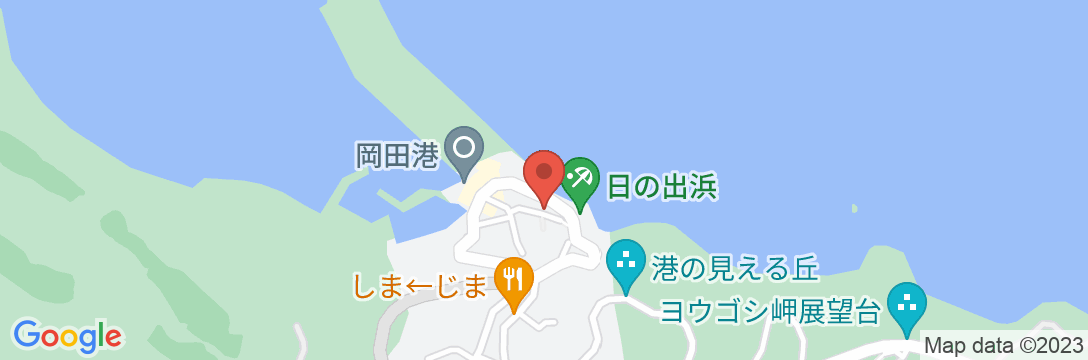 ゲストハウス舟吉 <大島>の地図