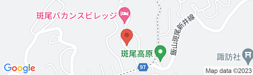 ペンション ピクニック<長野県>の地図