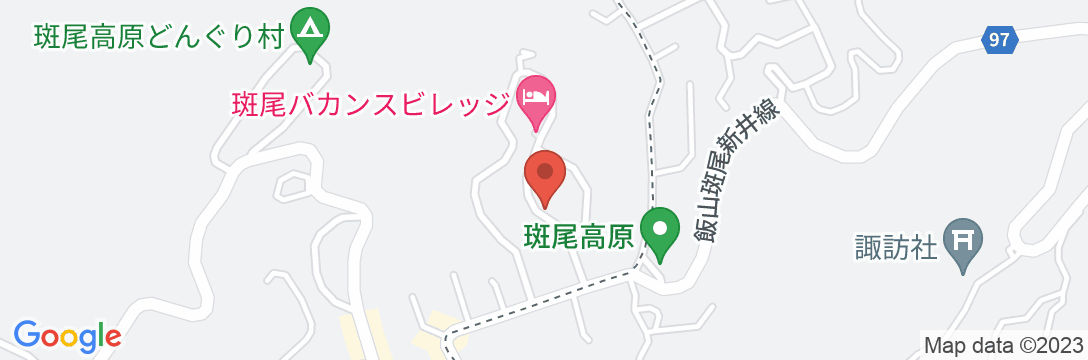 ペンション ピクニック<長野県>の地図