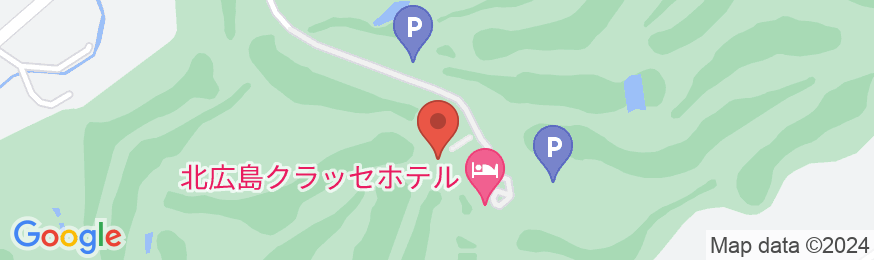 札幌北広島クラッセホテルの地図