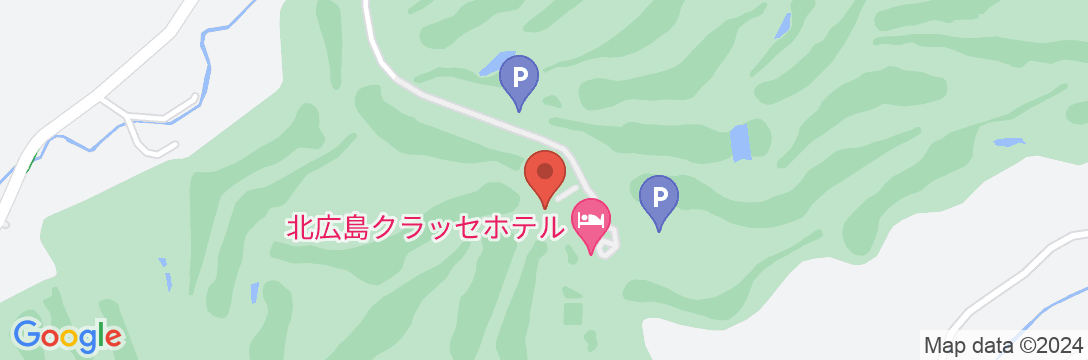 札幌北広島クラッセホテルの地図