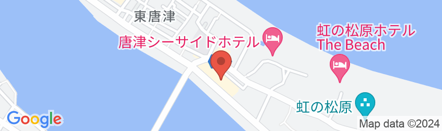 メルキュール佐賀唐津リゾート(旧ホテル&リゾーツ 佐賀 唐津)の地図