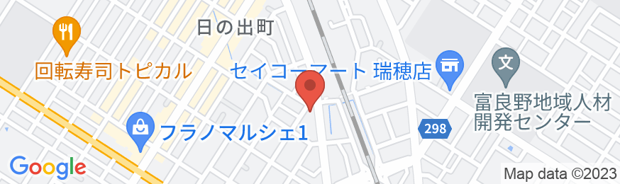 民宿あきばの地図