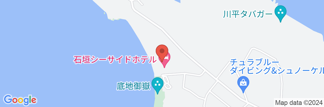 石垣シーサイドホテル <石垣島>の地図