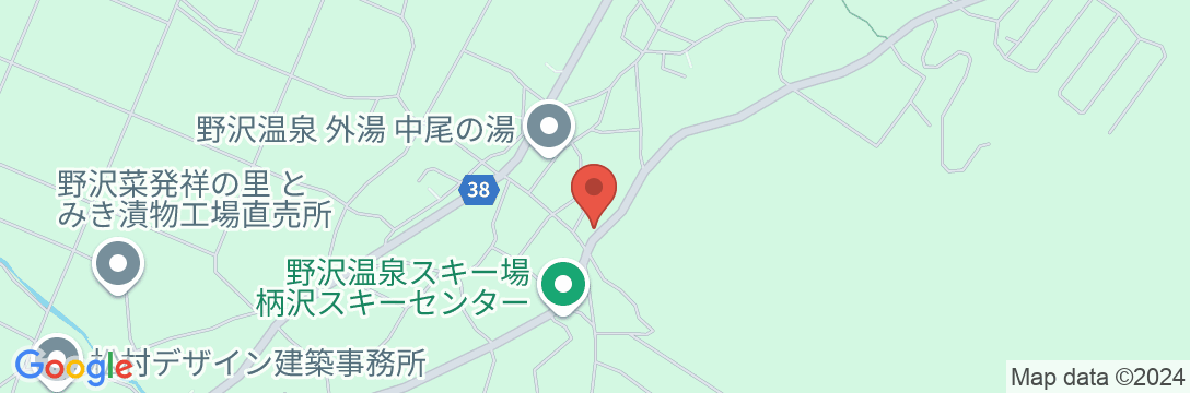 マウントサイドにしなみの地図