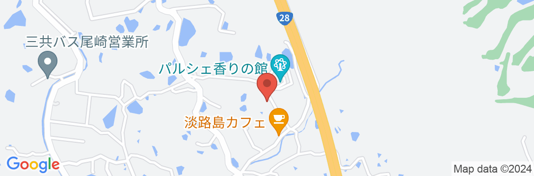 パルシェ香りの湯 <淡路島>の地図