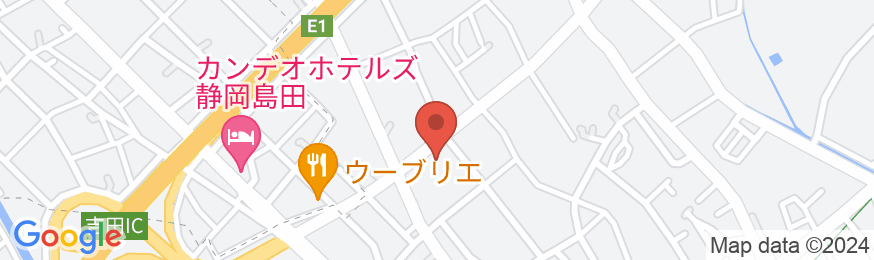 スマイルホテル静岡吉田インターの地図