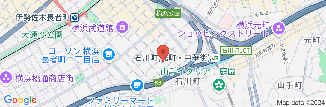 Hostel Zenの地図