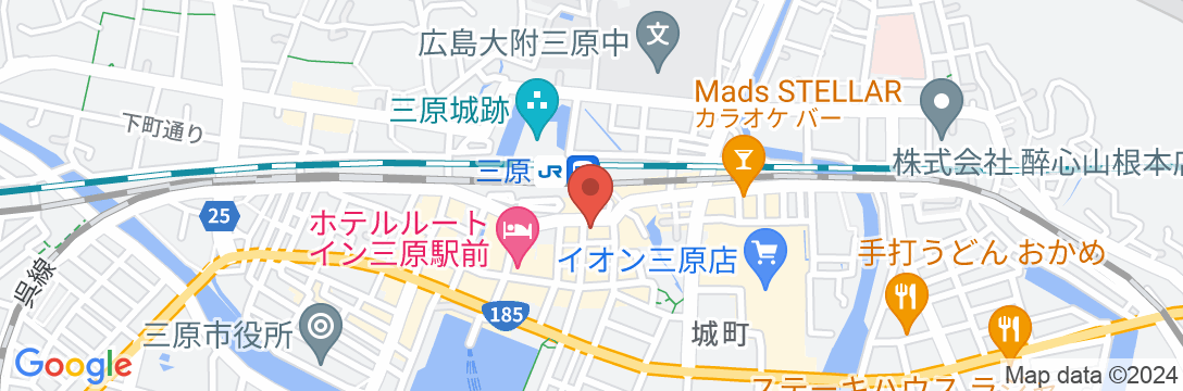ホテル ヤッサの地図
