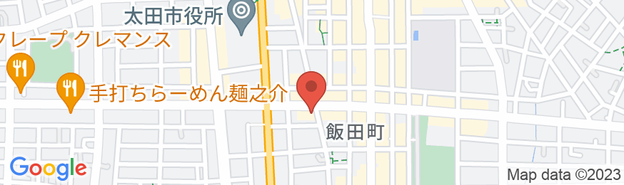 太田第一ホテルの地図