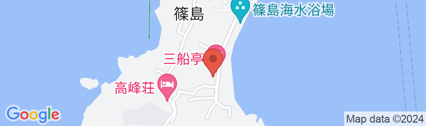 篠島観光ホテル 大角<篠島>の地図