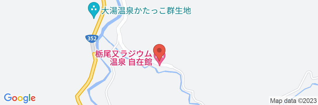 栃尾又温泉 湯治の宿 神風館の地図