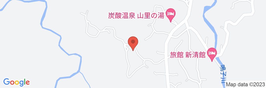 貸別荘 飯田ログハウスTの地図