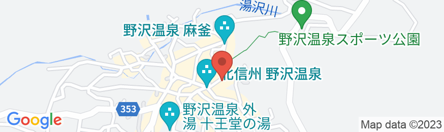 宮坂屋の地図