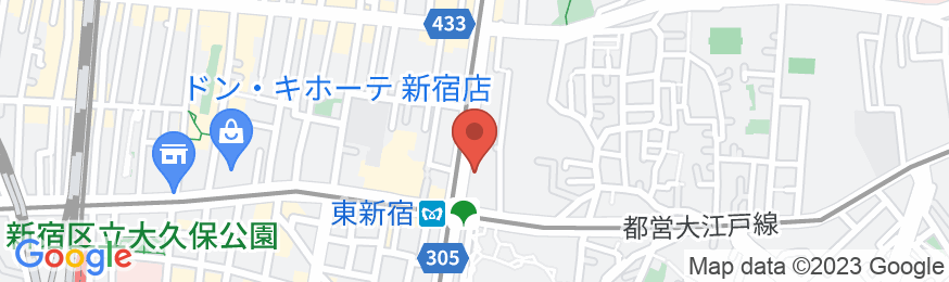 相鉄フレッサイン東新宿駅前の地図