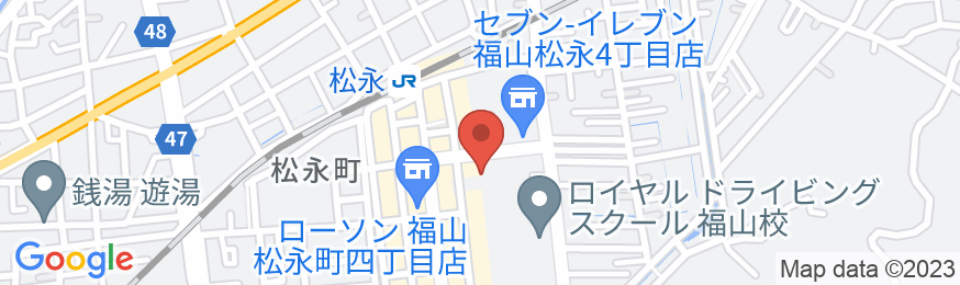 シティホテル 松永の地図