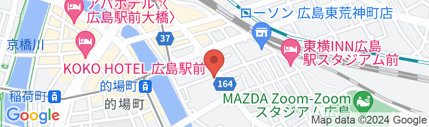 ベッセルイン広島駅前(広島駅南口)の地図