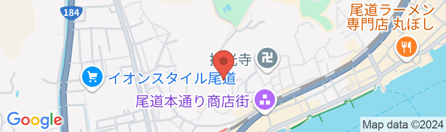 坂の風の地図