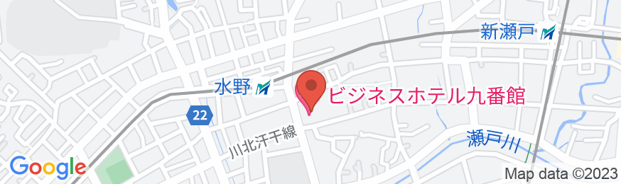 SETOビジネスホテル九番館の地図