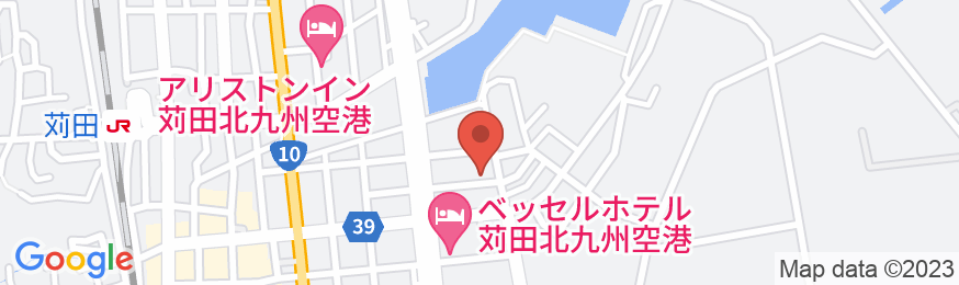 ビジネスホテル千成の地図