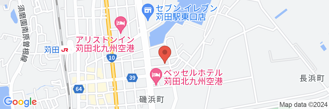 ビジネスホテル千成の地図