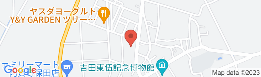 ホテルグリーン安田の地図