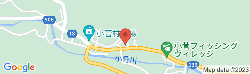 廣瀬屋旅館の地図