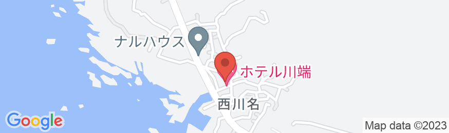 館山温泉 ホテル川端の地図