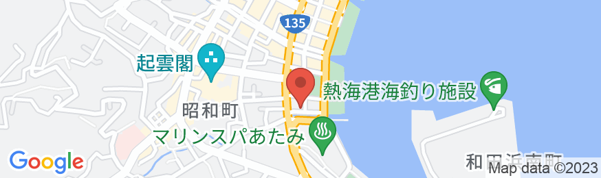 熱海温泉 熱海玉の湯ホテルの地図