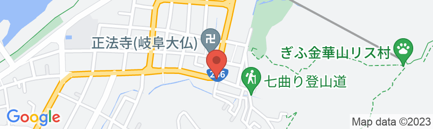 明山荘旅館の地図