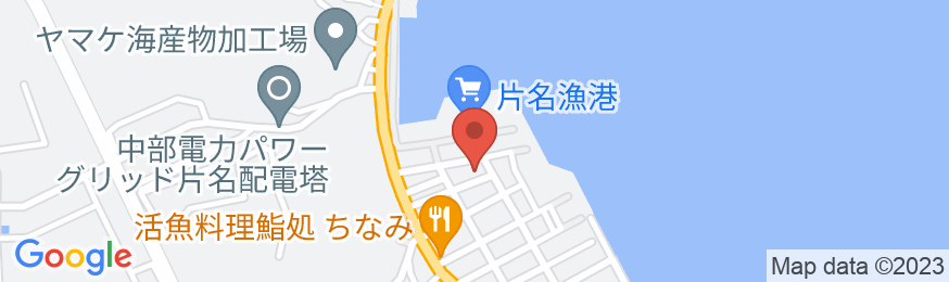 観光ホテル やまや<愛知県>の地図