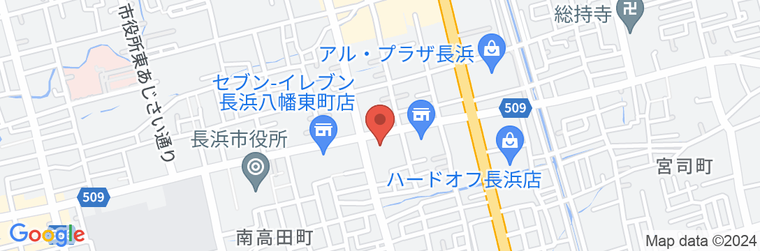 ビジネスホテル いずみ<滋賀県>の地図