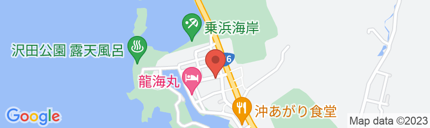 民宿 市川荘の地図