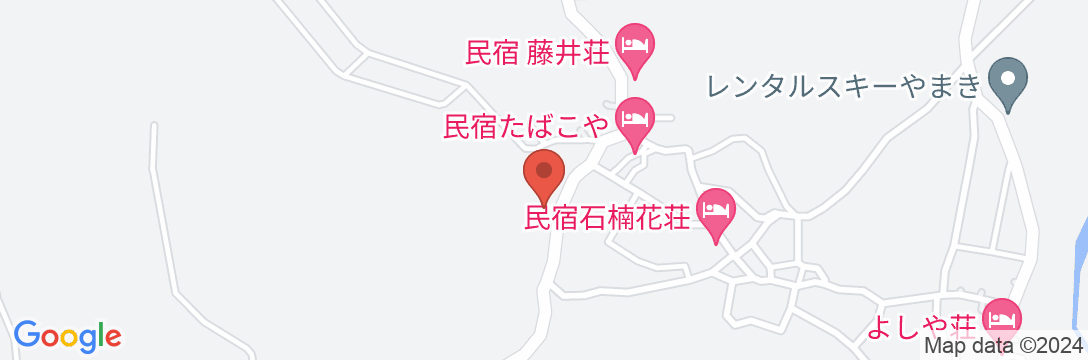 ロッヂ北澤の地図
