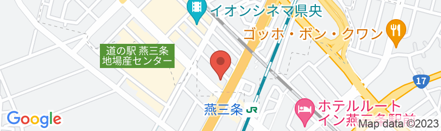 アパホテル〈燕三条駅前〉の地図