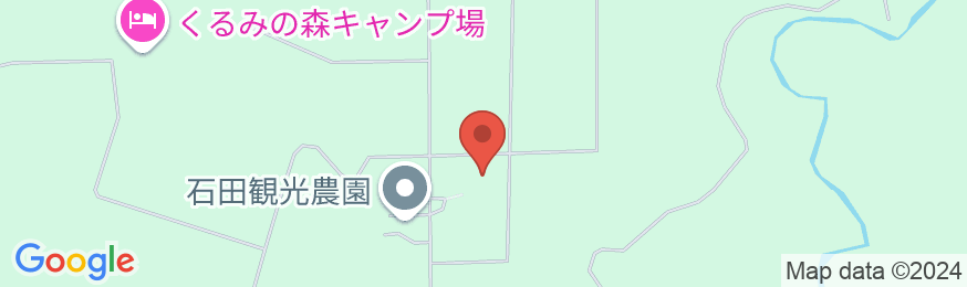 旅の宿 はぎわらの地図