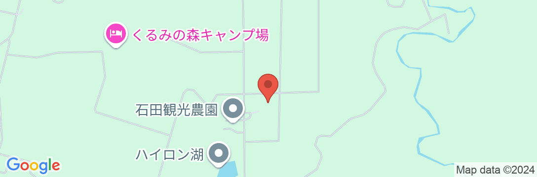 旅の宿 はぎわらの地図