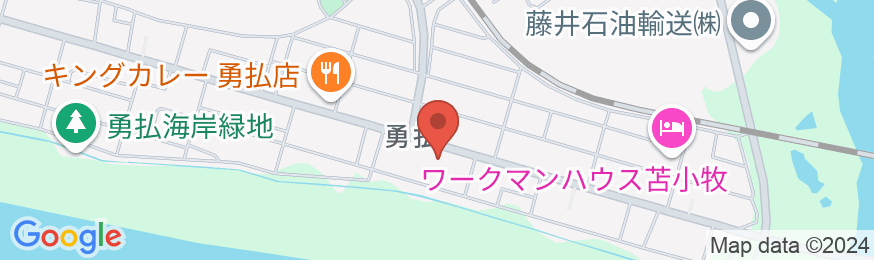 おやど 翔馬館の地図