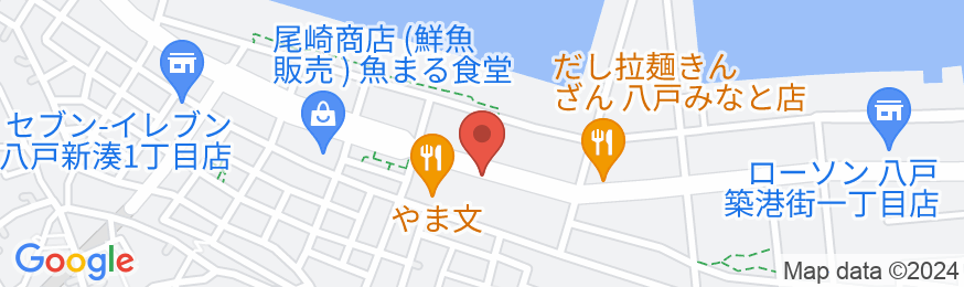パンション弁慶の地図