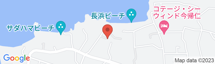 風来荘 Fu-rai-souの地図