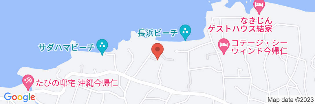 風来荘 Fu-rai-souの地図