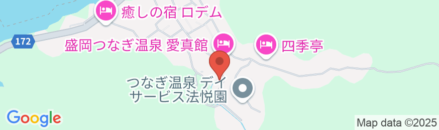 丸家旅館の地図