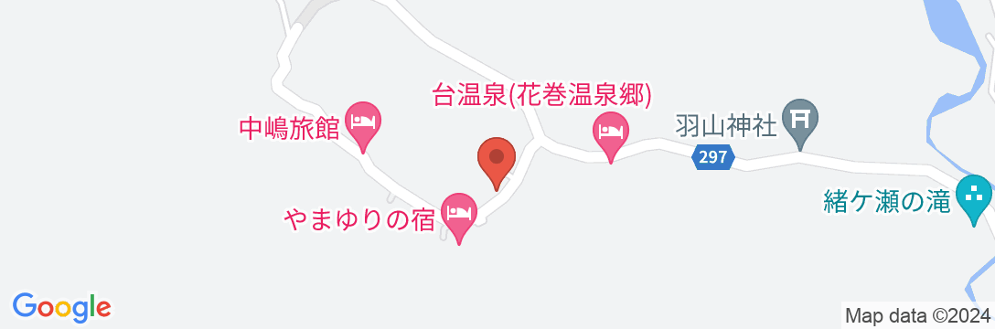 観光荘<岩手県>の地図